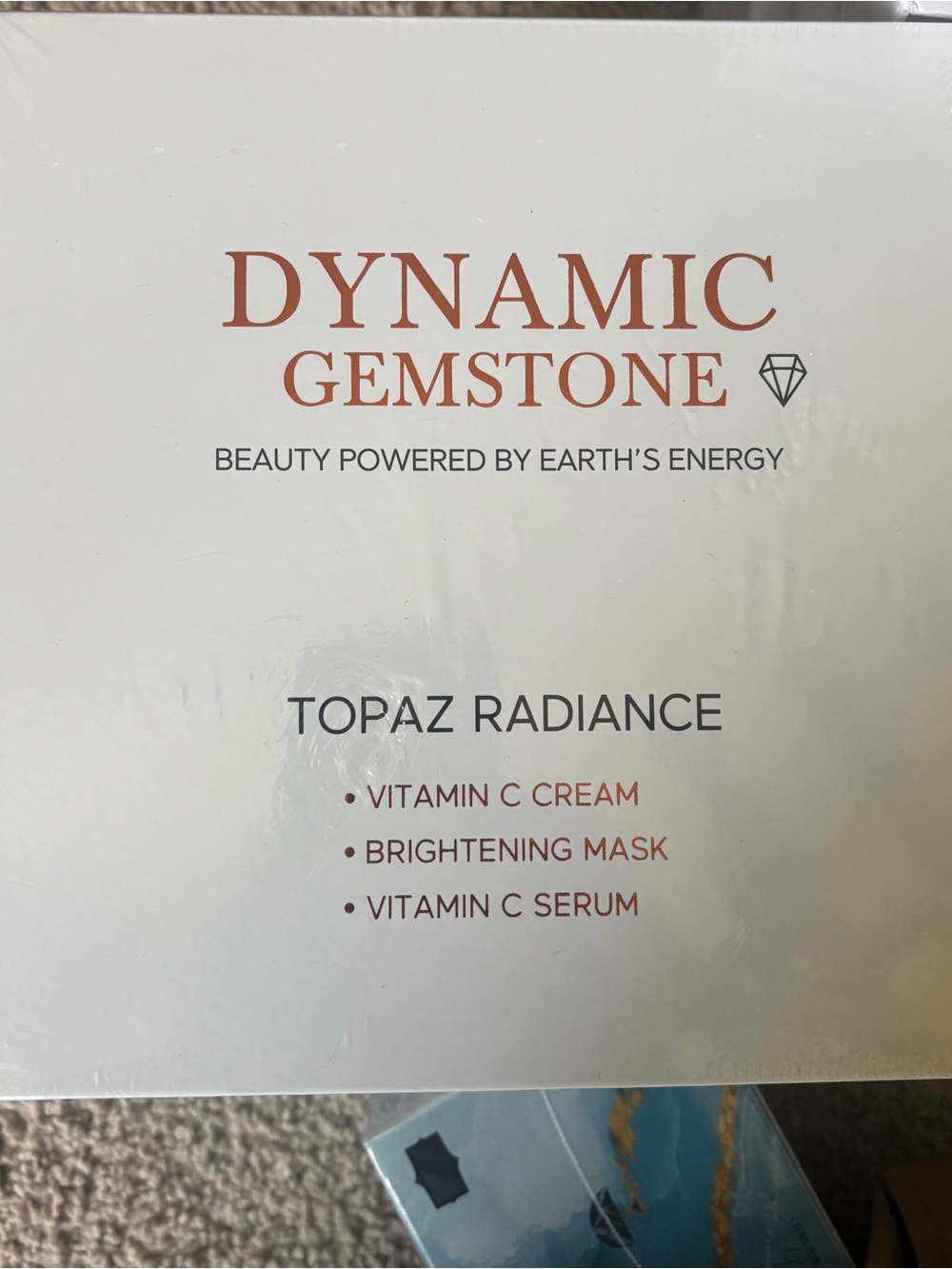 Topaz Radiance Vitamin C Skincare Set - Copper/Peach